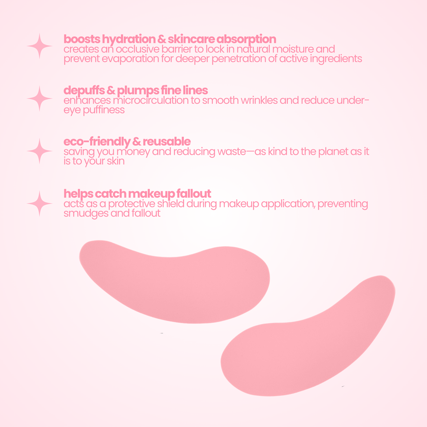 GlowEyes | Silicone patches