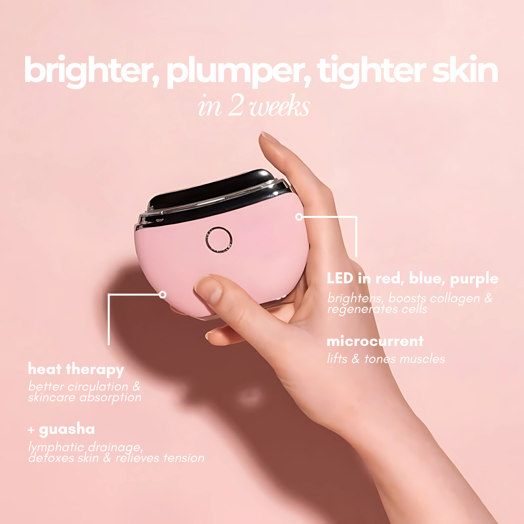 GlowSha | 4-in-1 guasha device