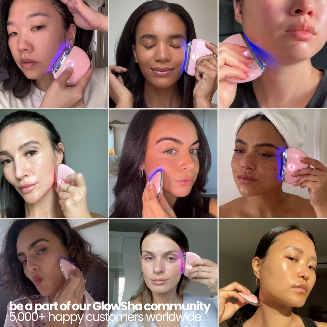 GlowSha | 4-in-1 guasha device